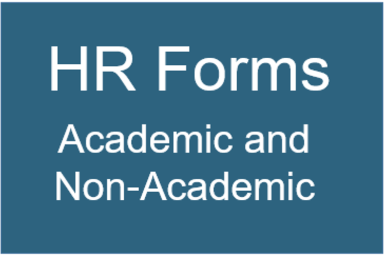 Image of HR Forms box